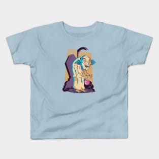 Mad Scientist Halloween Kids T-Shirt